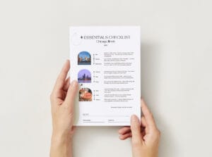 Free Chicago Guide for your guests