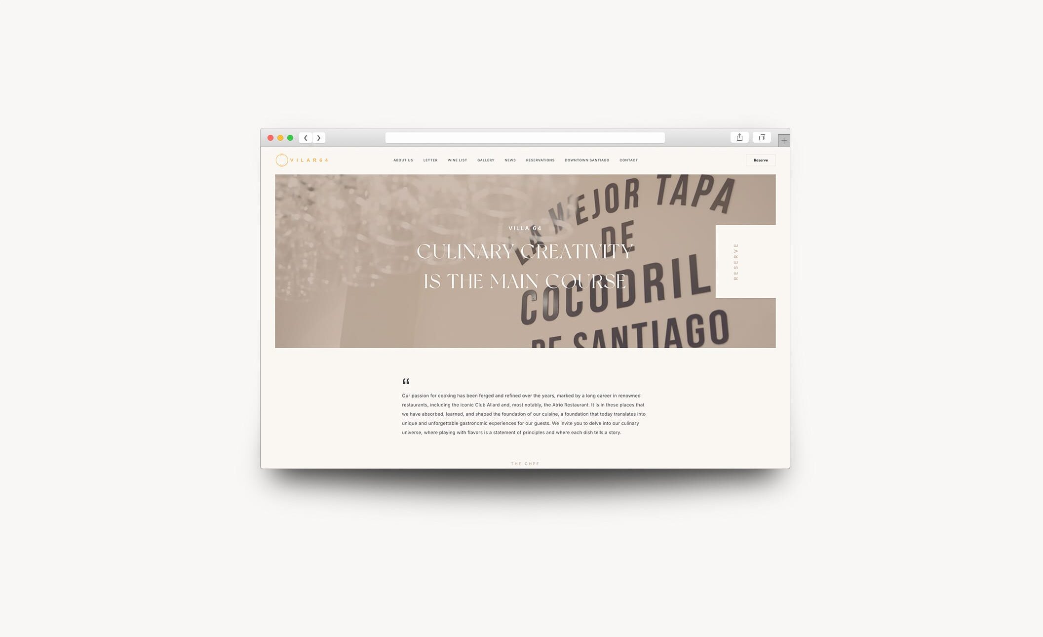 Online booking systems for hotels and restaurants 9 vilar64 restaurant web