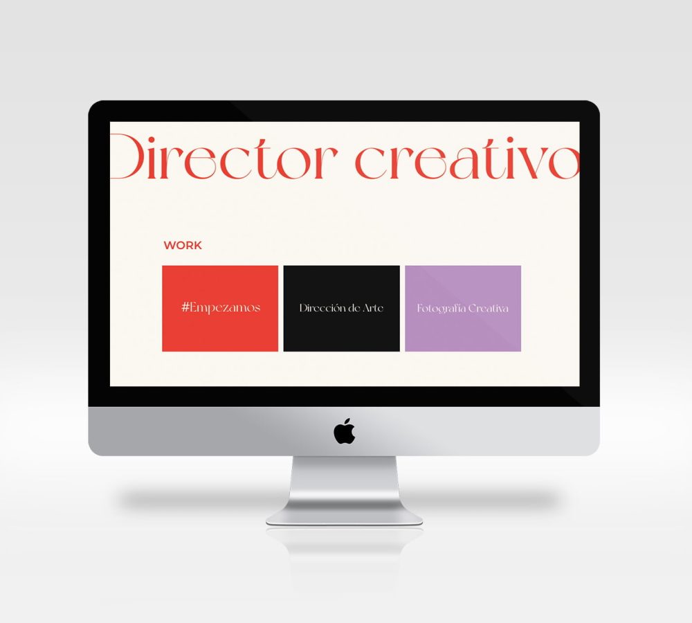 alvaro palencia diseño de landing page