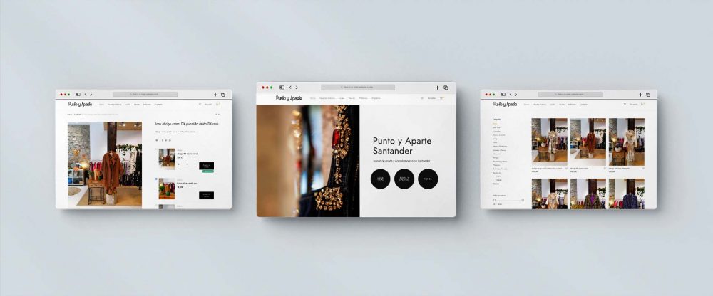 diseño web punto y aparte