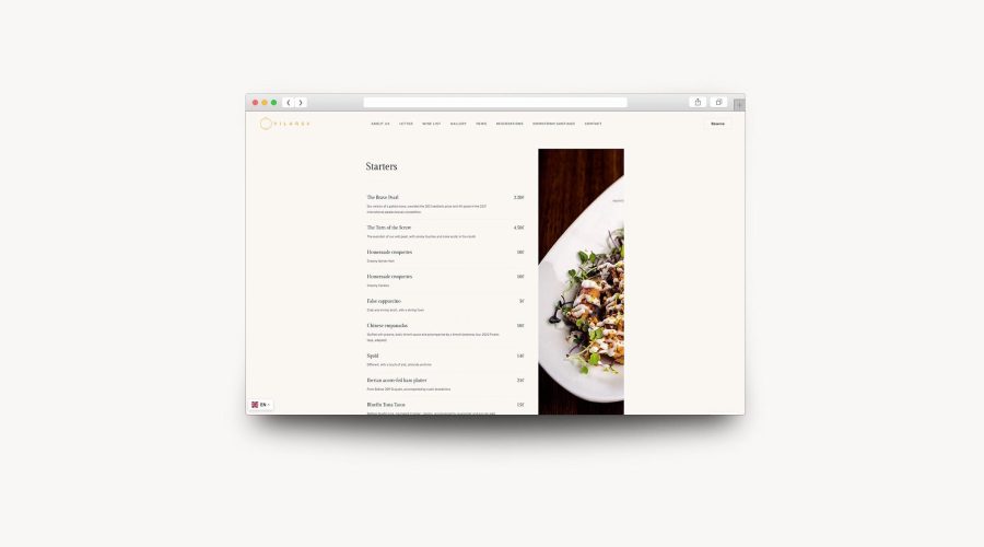 vilar 64 restaurant 2