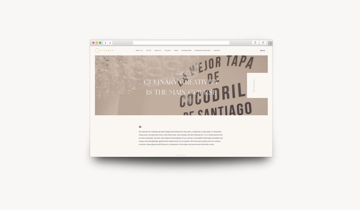 vilar64 restaurant web